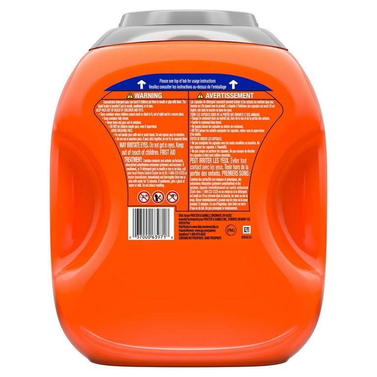 Tide Pods with Ultra Oxi HE Laundry Detergent Pods 100 Count