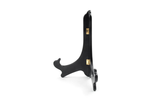 BLACK PLATE STAND, 10-INCH
