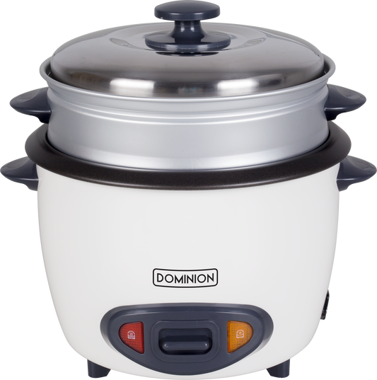 DOMINION rice cooker and steamer 6 cups