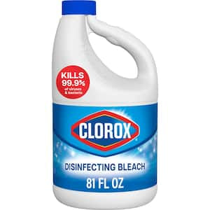 Clorox Original Bleach 81oz