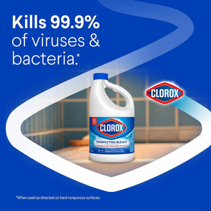 Clorox Original Bleach 81oz