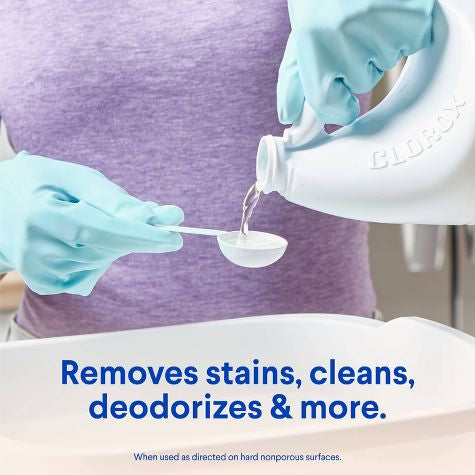 Clorox Unscented No-Splash Liquid Bleach - 40 fl oz