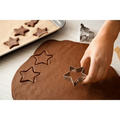 Mrs. Anderson's Baking Star Cutter with Storage Container, Set of 5