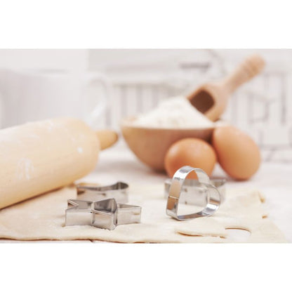 Mrs. Anderson's Baking Star Cutter with Storage Container, Set of 5