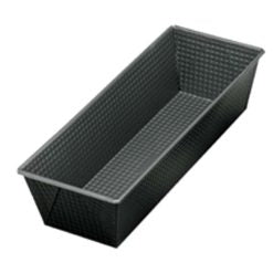 NONSTICK BREAD PAN, 12"X4 1/2"X3"