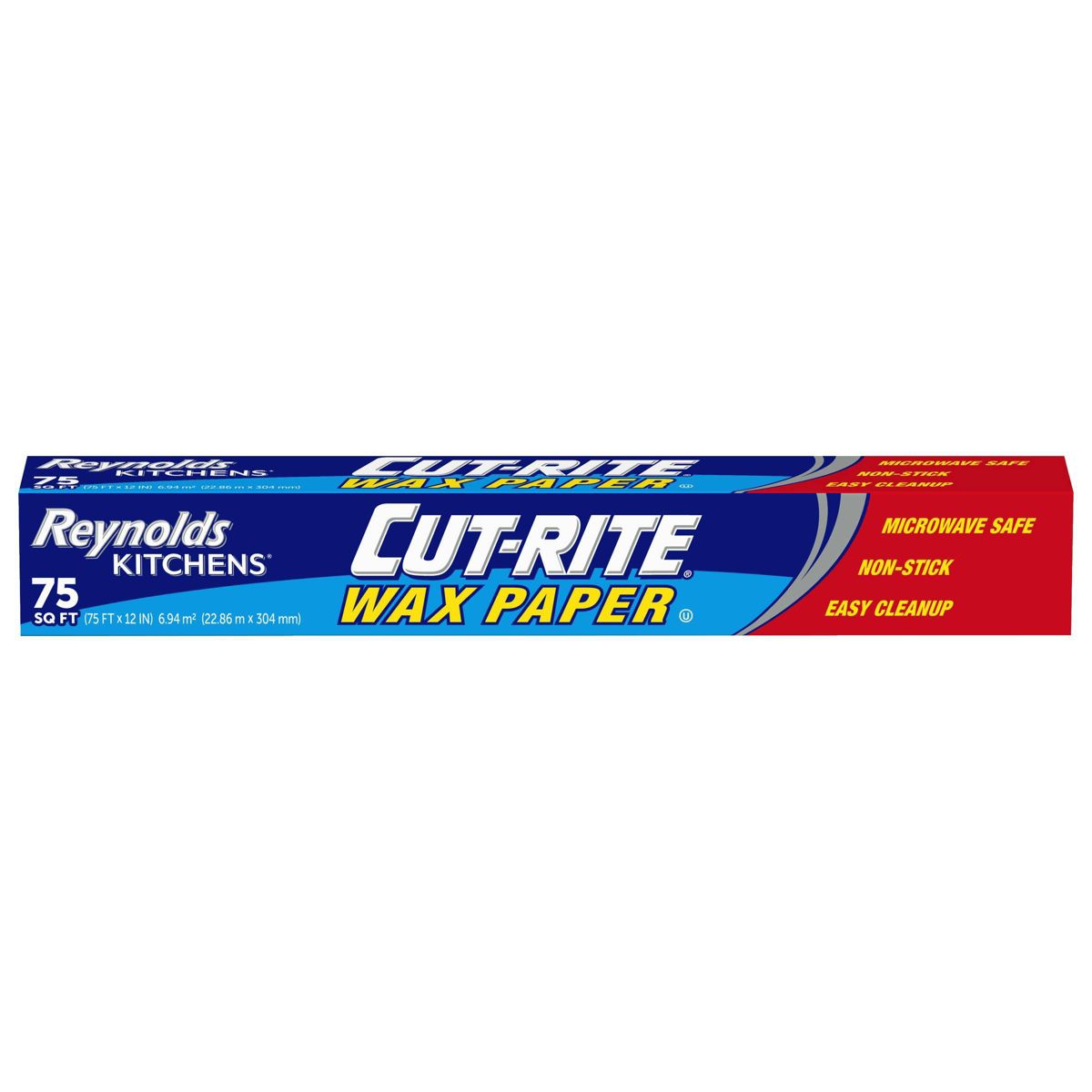 Reynolds Cut-Rite Wax Paper - 75 sq ft