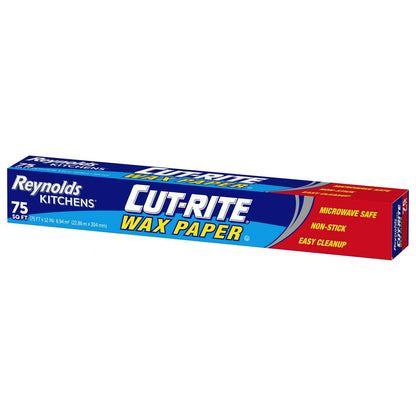 Reynolds Cut-Rite Wax Paper - 75 sq ft