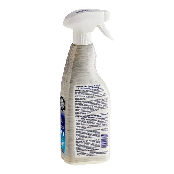 Bar Keepers Stainless Steel spray 25oz