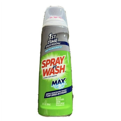 Spray 'n Wash Max, Laundry Stain Remover Gel Stick, 6.7 oz Bottle