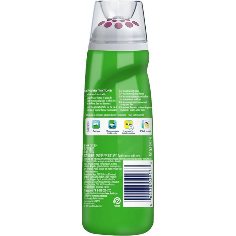 Spray 'n Wash Max, Laundry Stain Remover Gel Stick, 6.7 oz Bottle