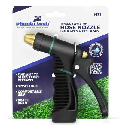 Twist Tip Pistol Garden Hose Nozzle