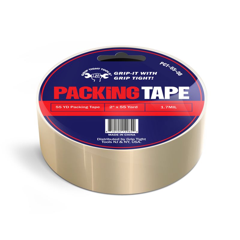 Tan Packing Tape 2" x 55 Yards