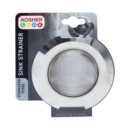 Mesh Stainless Sink Srainer silver