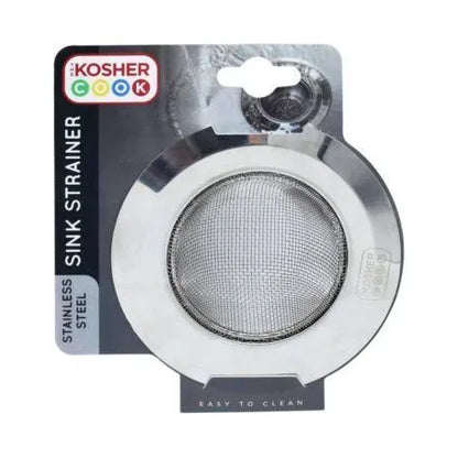 Mesh Stainless Sink Srainer silver