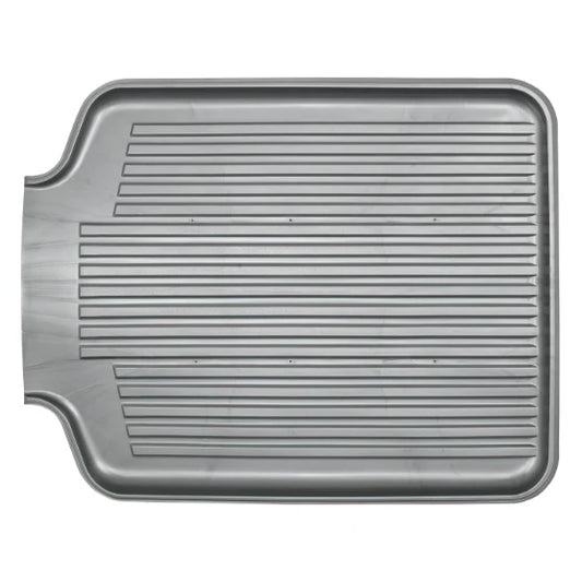 17"x13" Drain Board Metallic