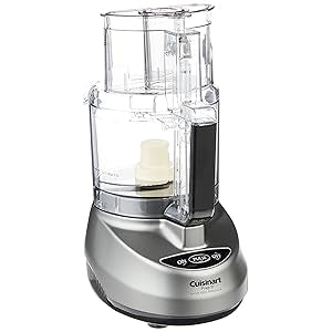 Cuisinart Prep 9-Cup Food Processor, Gun Metal