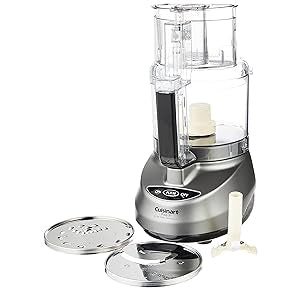 Cuisinart Prep 9-Cup Food Processor, Gun Metal