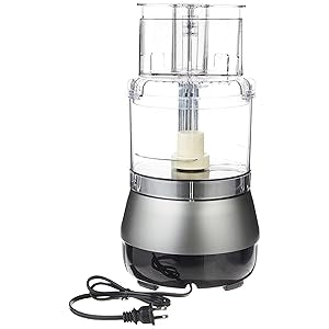 Cuisinart Prep 9-Cup Food Processor, Gun Metal