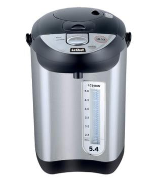 Le'chef Electric Hot Water Pot 5.4 QT