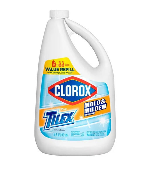 Clorox Tilex Mold and Mildew Remover Refill - 64oz