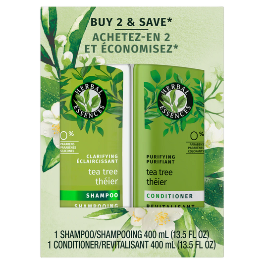 Herbal Essences Clarify and Purify Shampoo and Conditioner Dual Pack - (2x13.5)oz