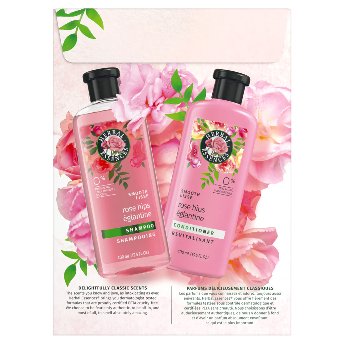 Herbal Essences Smooth Shampoo and Conditioner- (2x13.5)oz