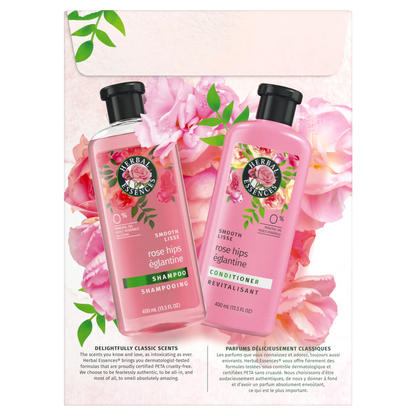 Herbal Essences Smooth Shampoo and Conditioner- (2x13.5)oz