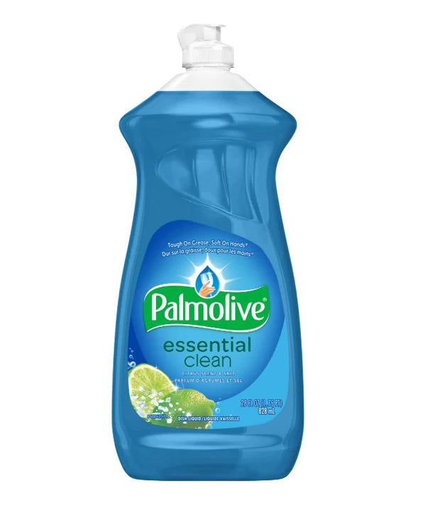 Palmolive Dishwashing Liquid Detergent Salt + Citrus Clean Scent - 28oz