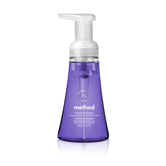Method Foaming Hand Wash French Lavender - 10oz