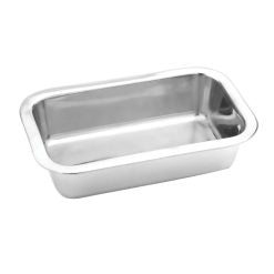 Loaf pan stainless steel 8 x 5