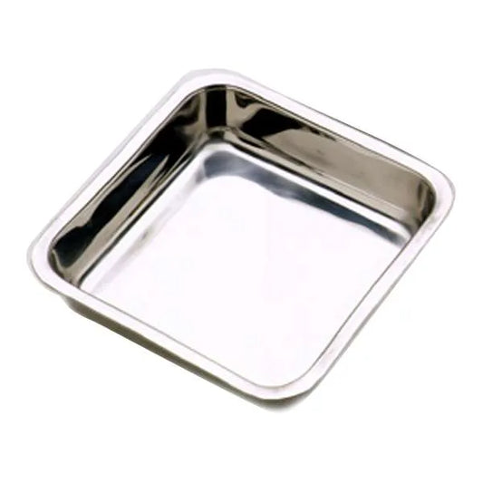 SQUARE CAKE PAN, 7.5″ stainless steel