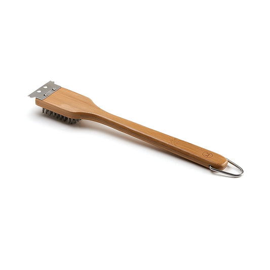 VERDE COLLECTION GRILL BRUSH AND SCRAPER