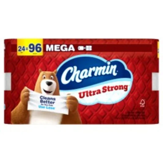 Charmin Ultra Strong Toilet Paper Mega Rolls