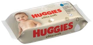 HUGGIES BABY WIPES ELITE SOFT 56CT