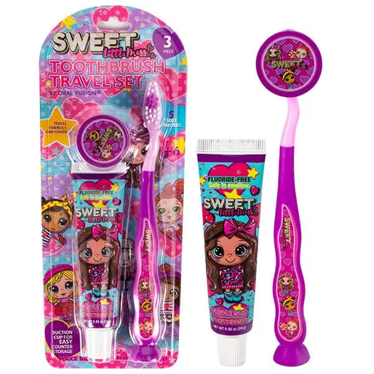 Fusion Kids Travel Set 3PK Sweet Missy