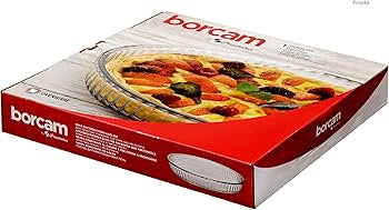 Borcam Kare Oval Glass Dish 12”
