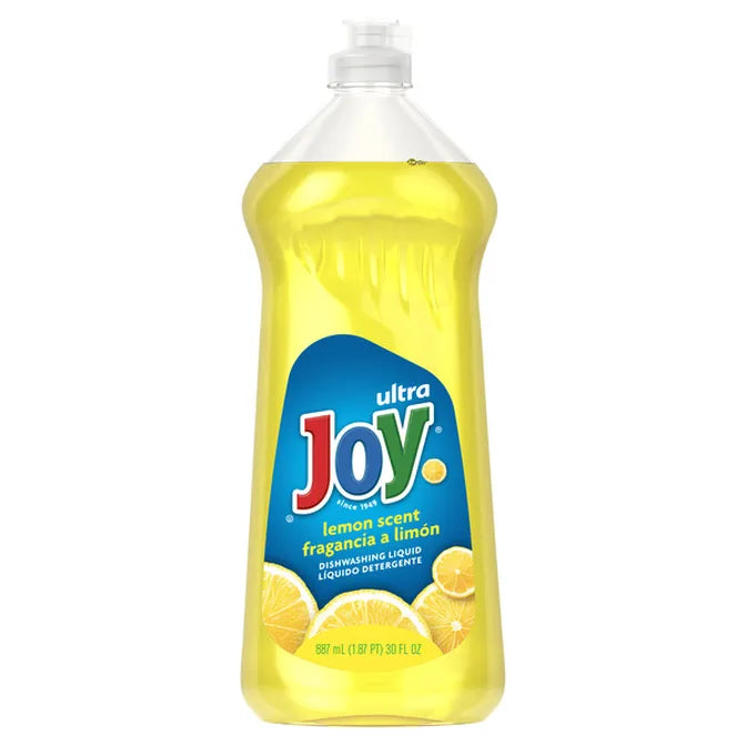 Joy ultra dish soap lemon 30oz