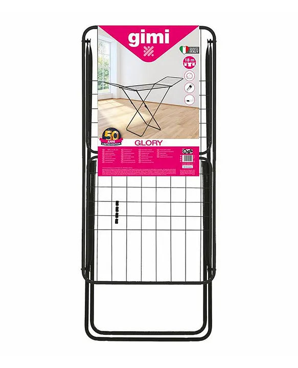 Gimi GLORY clothing rack Black XL Made in Italy