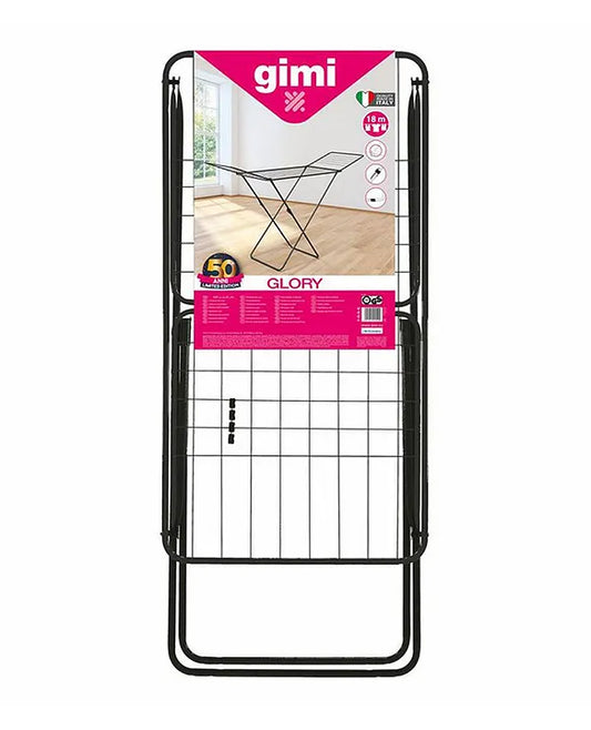 Gimi GLORY clothing rack Black XL Made in Italy