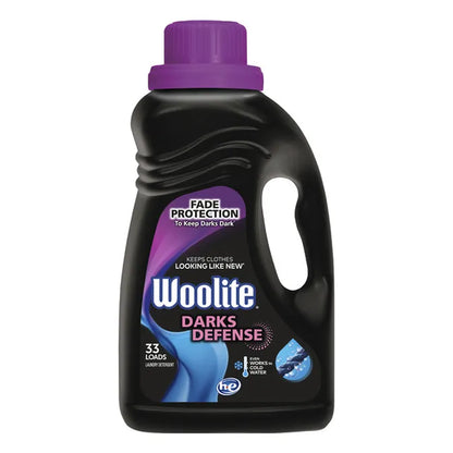 Woolite Liquid Laundry Detergent Dark Colors HE & Regular Washers