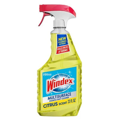Windex Citrus Multi-Surface Disinfectant Cleaner - 23oz