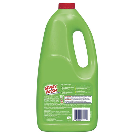 Resolve spray N Wash Stain Remover Refill 60oz