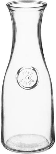 ANCHOR HOCKING company CARAFE-GLASS-1 LITER WITH COVER