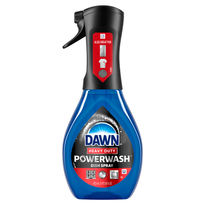 Dawn Powerwash Heavy Duty Dish Spray All-Purpose Cleaner and Degreaser Spray Bottle - 16oz