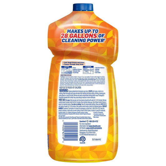 Lysol Multi-Surface Cleaner - Pourable Brand New Day Mango & Hibiscus - 28oz