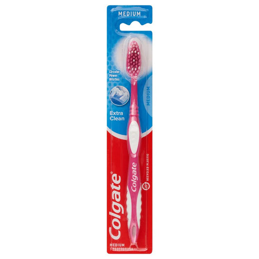 Colgate Extra Clean Classic Toothbrush Medium - 1ct