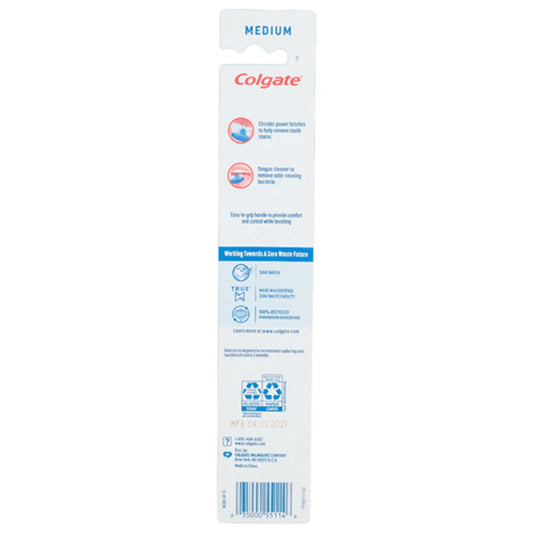 Colgate Extra Clean Classic Toothbrush Medium - 1ct
