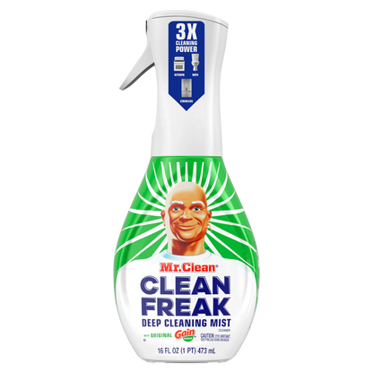 Mr. Clean Clean Freak All Purpose Cleaner Spray Multi-Surface Cleaning Gain Refill - 16oz