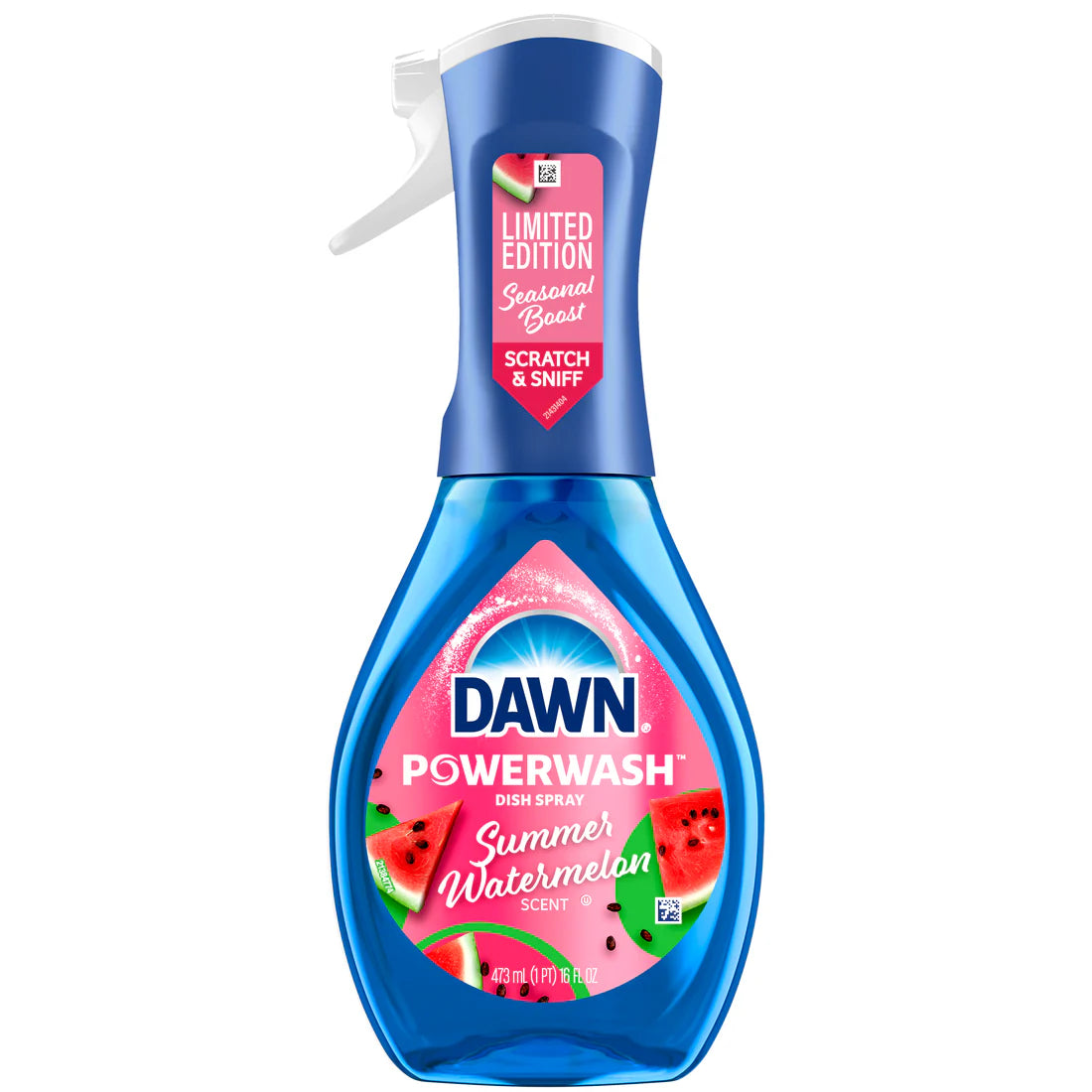 Dawn Powerwash Spray Dish Soap Dishwashing Liquid Summer Watermelon 1 Starter Kit - 16oz