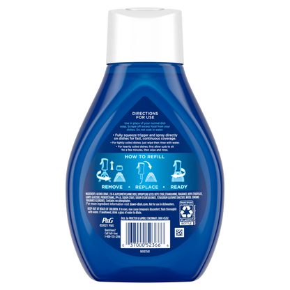 Dawn Powerwash Spray Dish Soap Dishwashing Liquid Fresh 1 Refill - 16oz